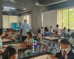Carrom Competition 2025-26 U 10